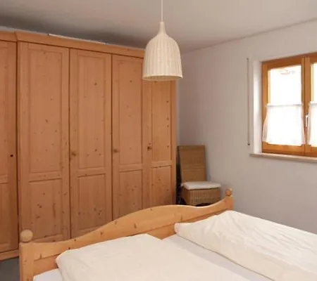 아파트 Chaletwohnung Stephanie In Ruhiger Lage An Der Ostrach 손토펜