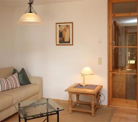 Chaletwohnung Stephanie In Ruhiger Lage An Der Ostrach 아파트