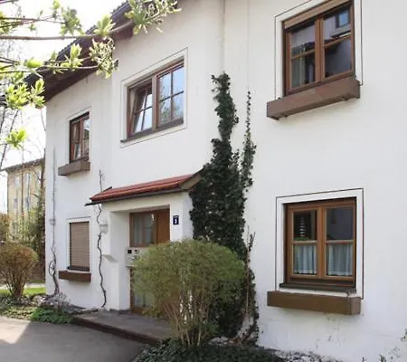 Chaletwohnung Stephanie In Ruhiger Lage An Der Ostrach