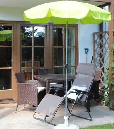 Apartmán Chaletwohnung Stephanie In Ruhiger Lage An Der Ostrach